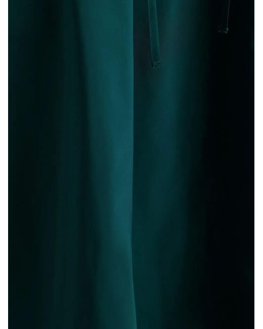 Essentiel Antwerp Green A-Line Midi Skirt