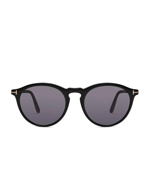 Tom Ford Black Aurele Sunglasses for men