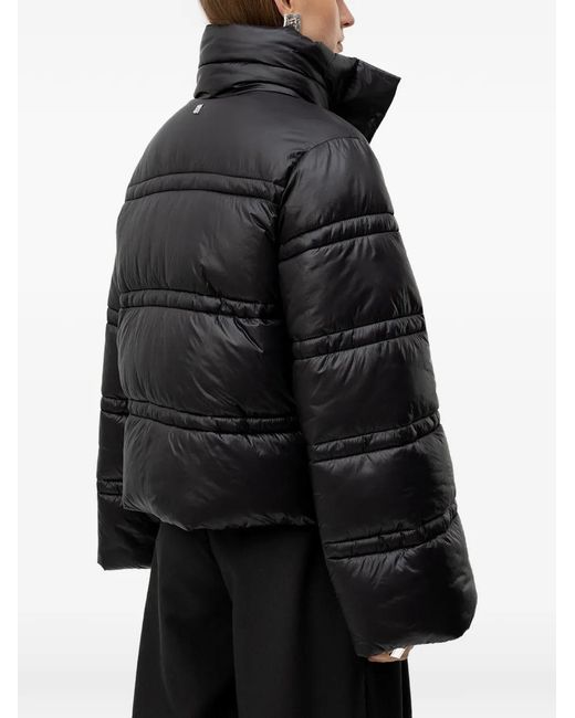 HUGO Black High-Neck Jacket