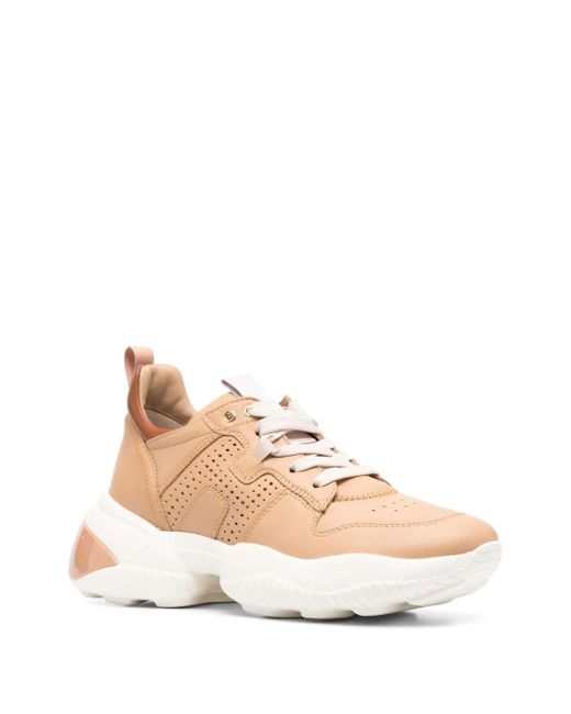 Hogan Natural Interactive Low-Top Sneakers
