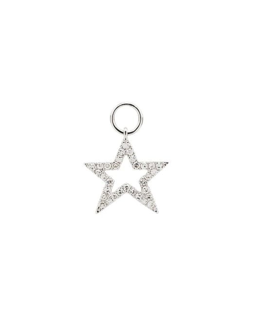 Roxanne First Metallic 14Kt Star Charm