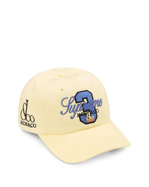 Supreme Metallic La Martina 6-Panel Baseball Cap for men