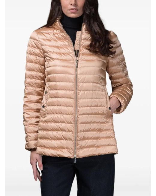 Moorer Natural Elma-Hc Quilted Jacket