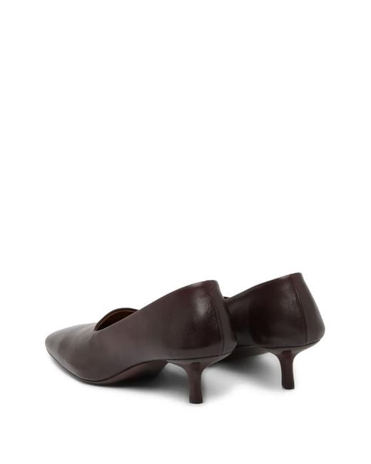 Marsèll Brown Spazzola Pumps