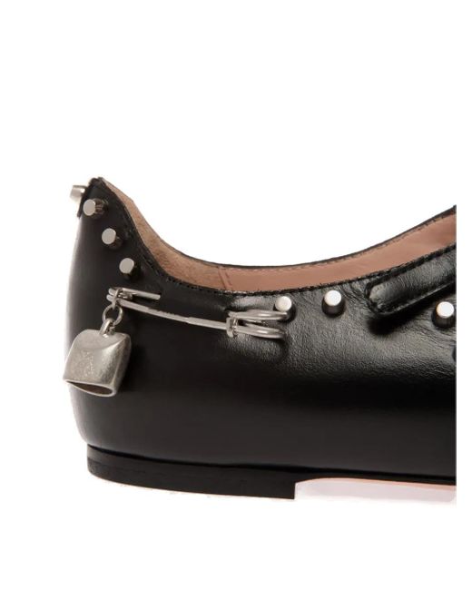 Bally Black Beliska-Studs