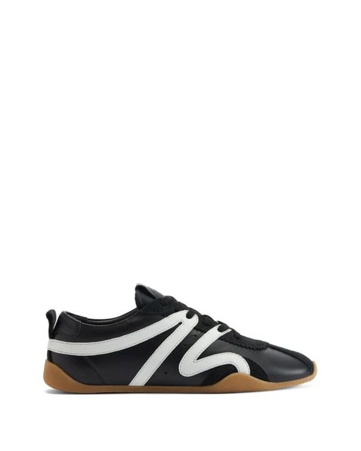 Giuseppe Zanotti Black Gz-Top Lace-Up Sneakers for men