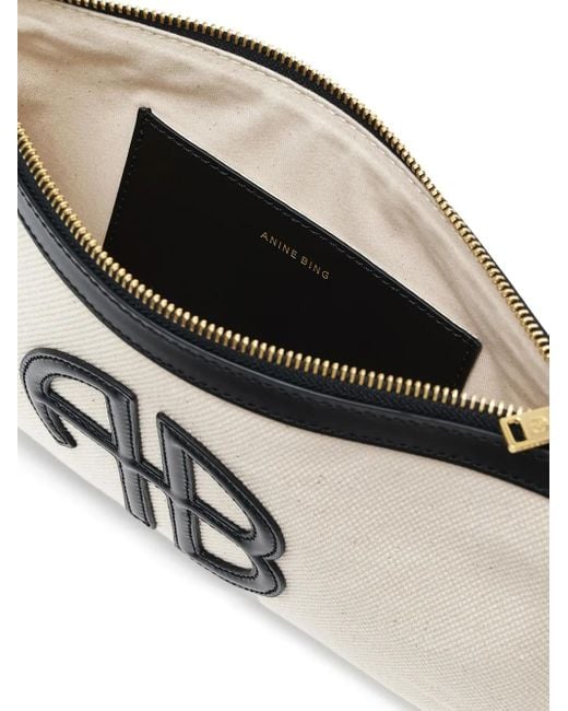 Anine Bing Multicolor Lili Clutch Bag