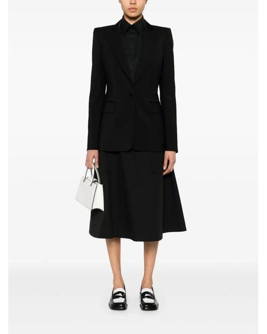 Moschino Black Wool Blazer