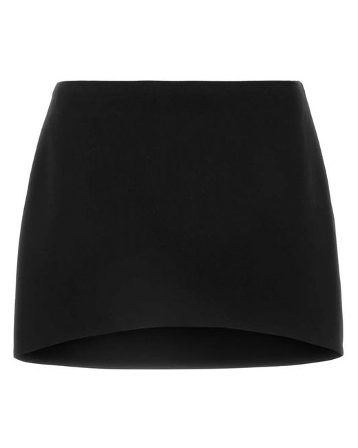 Givenchy Wollen Mini-Rok in het Black