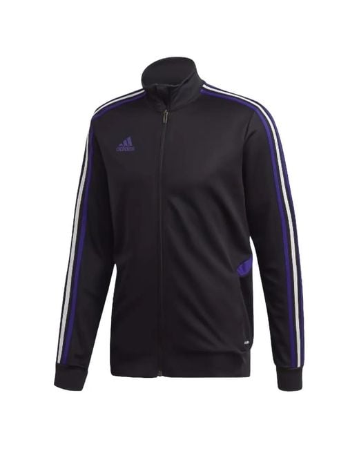 Adidas Blue Tiro Track Jacket for men