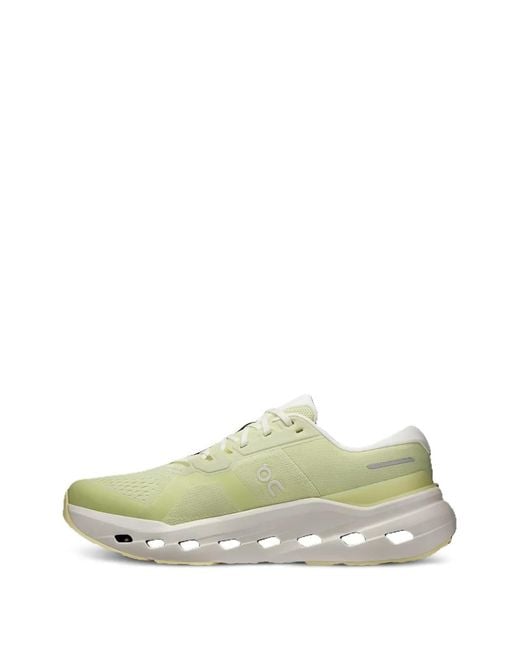 On Shoes Green Cloudrunner 3 Sneakers for men