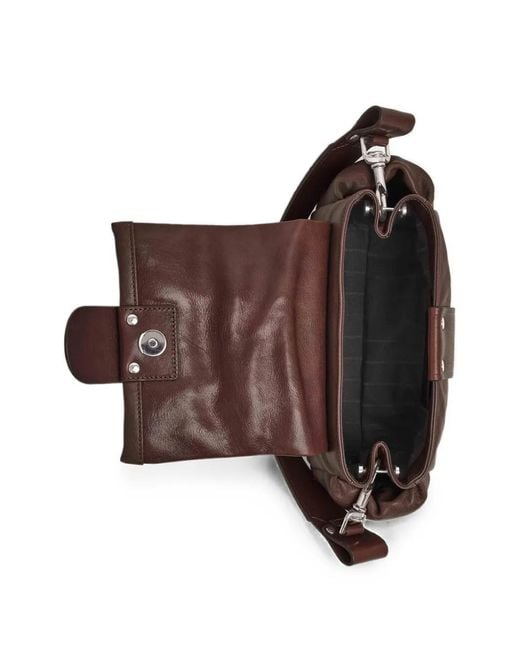 Vivienne Westwood Brown Hazel Treasure Handbag