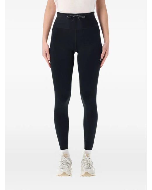 Leggins Con Cordones Nike de color Blue