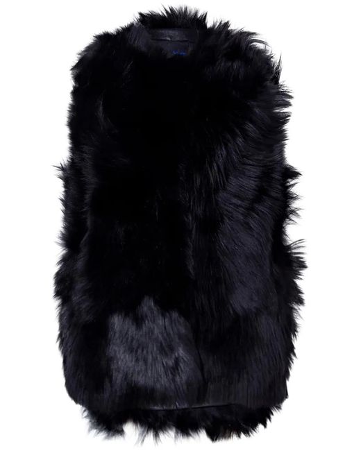 Proenza Schouler Black Aubrey Vest