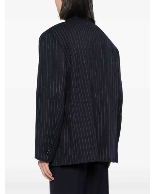 Entire studios Black Double Breasted Blazer