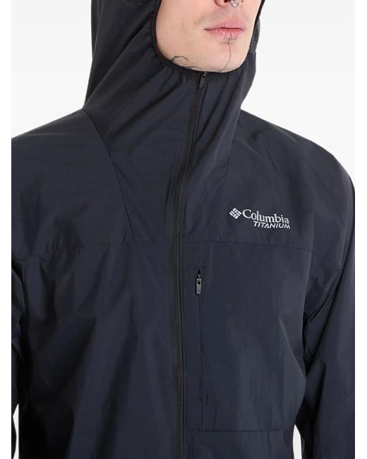 Columbia Blue Khyex Pro Windbreaker for men