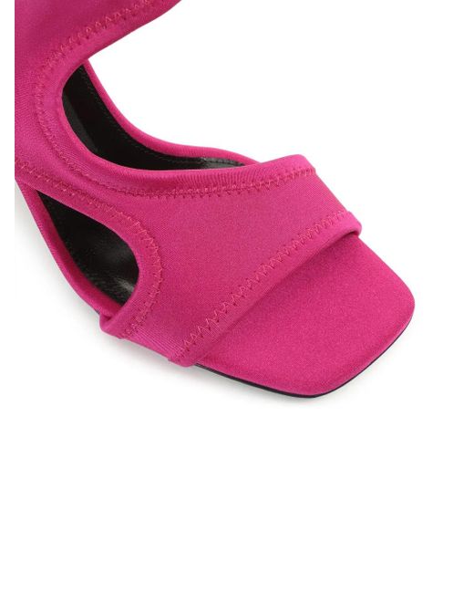 Sergio Rossi Sr Jane 95mm サンダル Pink