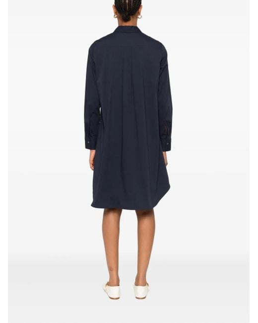 Marc O' Polo Button-Down Blousejurk in het Blue