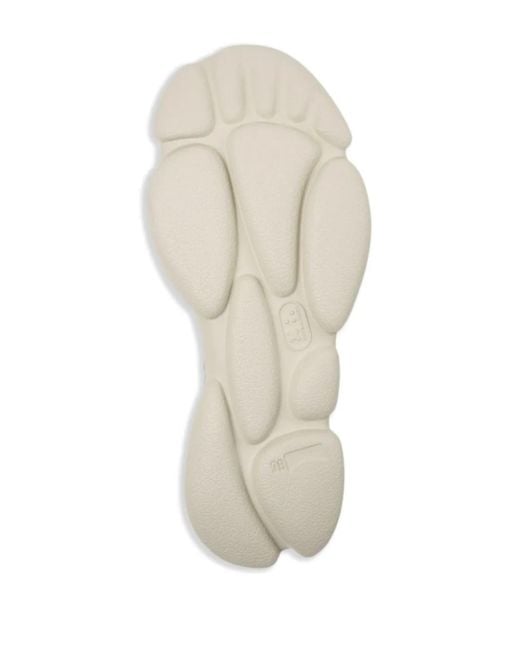 Camper White Karst Panelled Sneakers