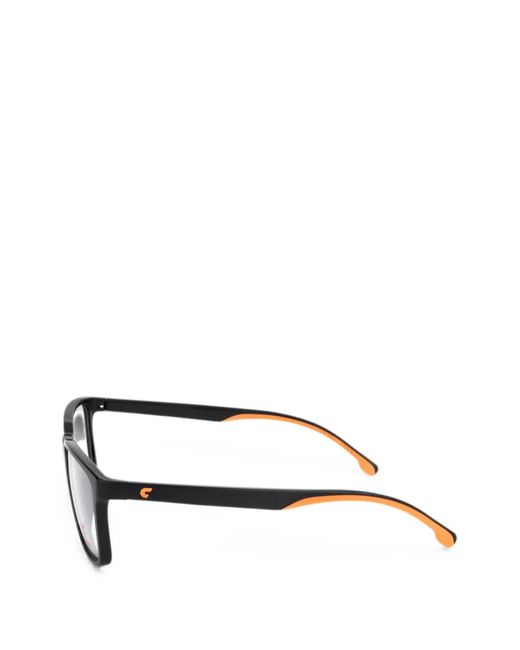 Carrera Black Square-Frame Glasses for men