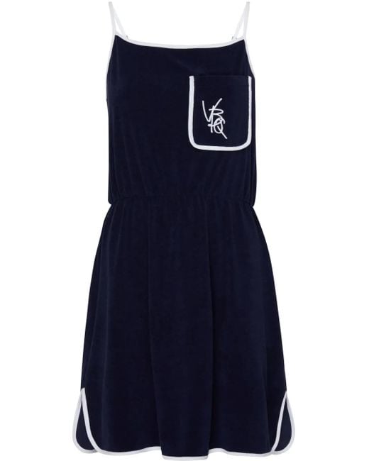 Vilebrequin Blue Vbq Line Dress