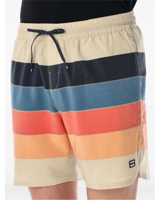 メンズ Billabong Sandbar トランクス水着 Natural