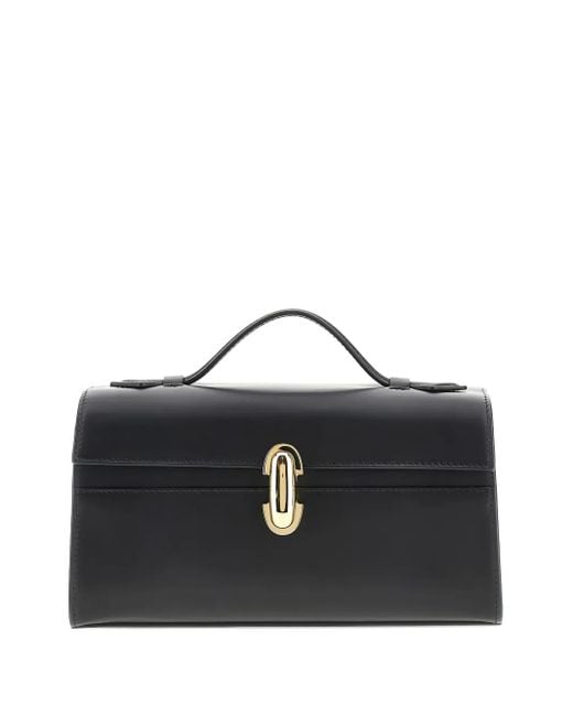 SAVETTE Black Symmetry tote bag