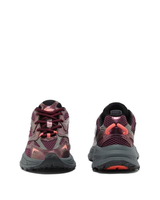 Lacoste Purple L003 Neo Shot Lace-Up Sneakers
