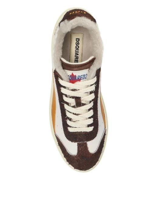 DSquared² White Rider Sneakers for men