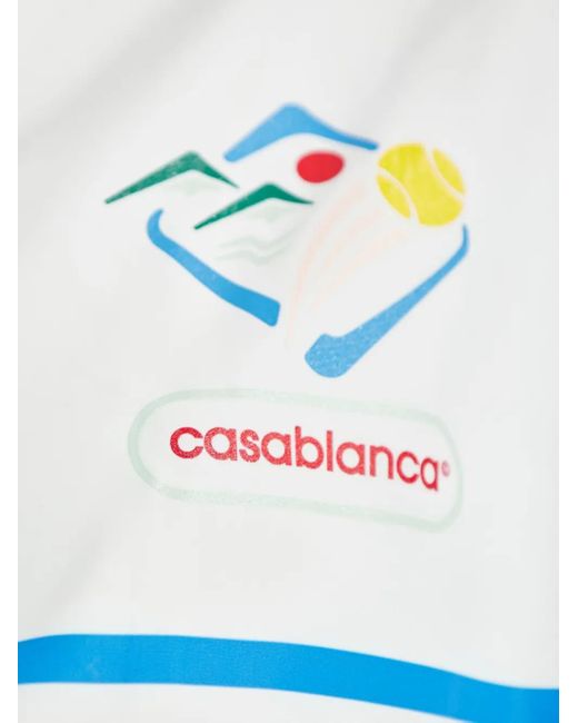 Casablanca Casa Sportif ウインドブレーカー Blue