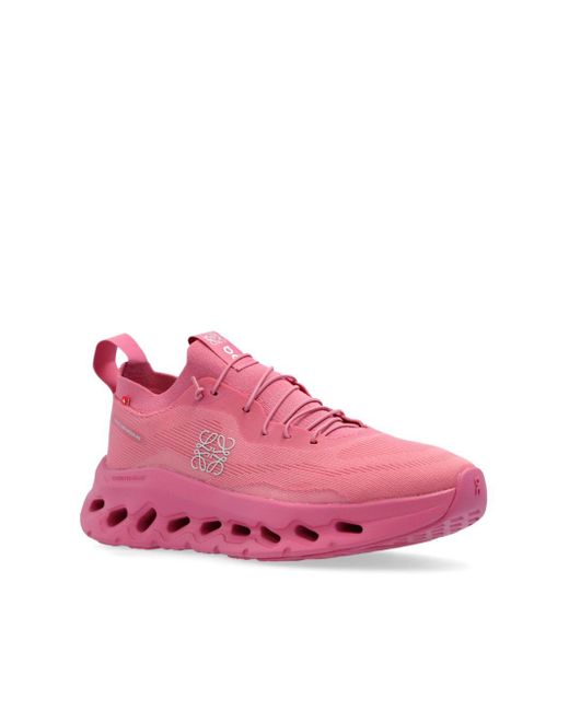 Loewe x On Cloudtilt Sneaker Pink Calfskin
