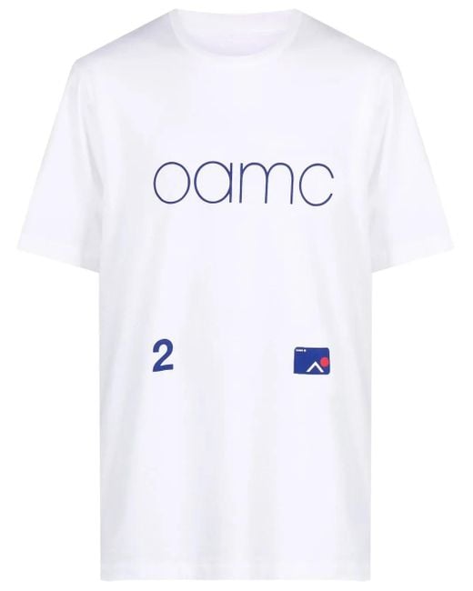メンズ OAMC ロゴ Tシャツ White