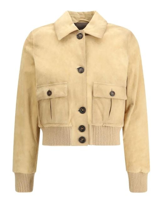 Valstar Natural Ino Suede Jacket