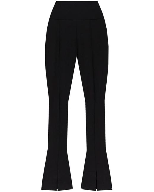 AllSaints Black Ryla Flared Trousers