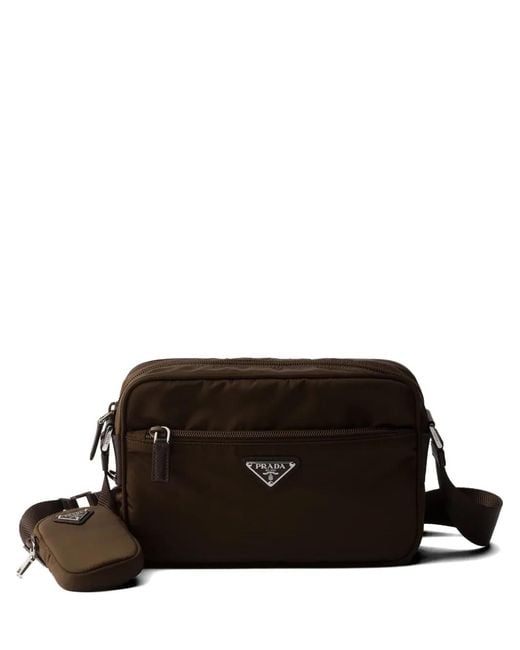 Prada Black Re-Nylon Shoulder Bag
