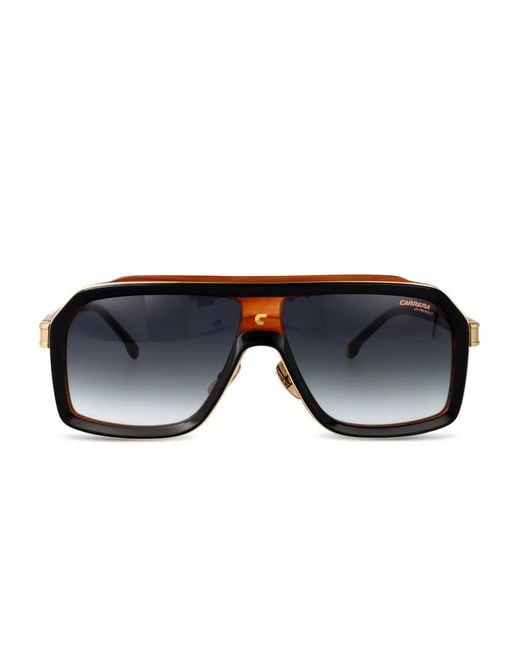 Carrera Blue Ca1053/S Pilot-Frame Sunglasses for men
