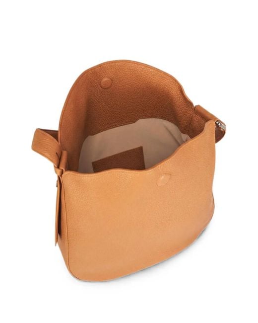 Akris Brown Medium Anna Bag