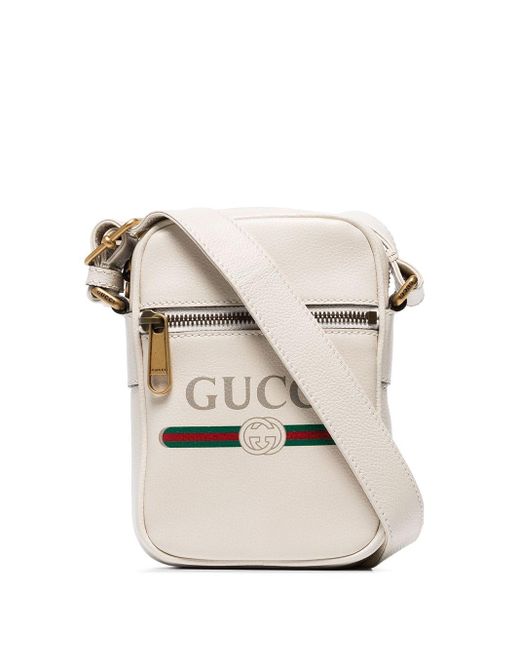 white gucci shoulder bag