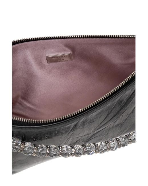 Jimmy Choo Black Callie Tote Bag