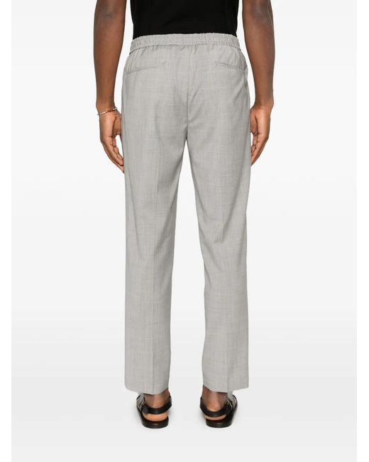 Briglia 1949 Gray Wimbledon Drawstring Trousers for men