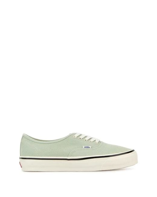 Vans Green Authentic Sneakers for men
