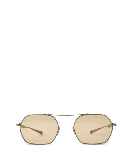 Mr. Leight Natural Ryder S Sunglasses
