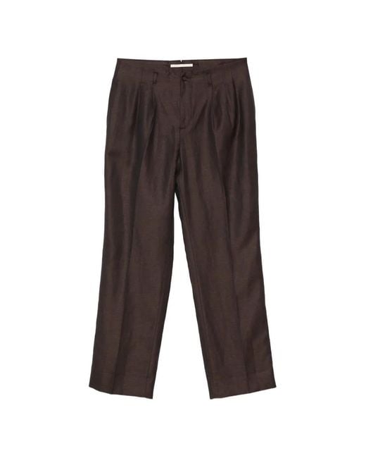 Briglia 1949 White Villeneuve Trousers