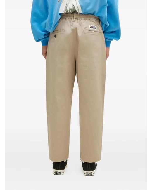A Bathing Ape Hose mit elastischem Bund in Blue für Herren