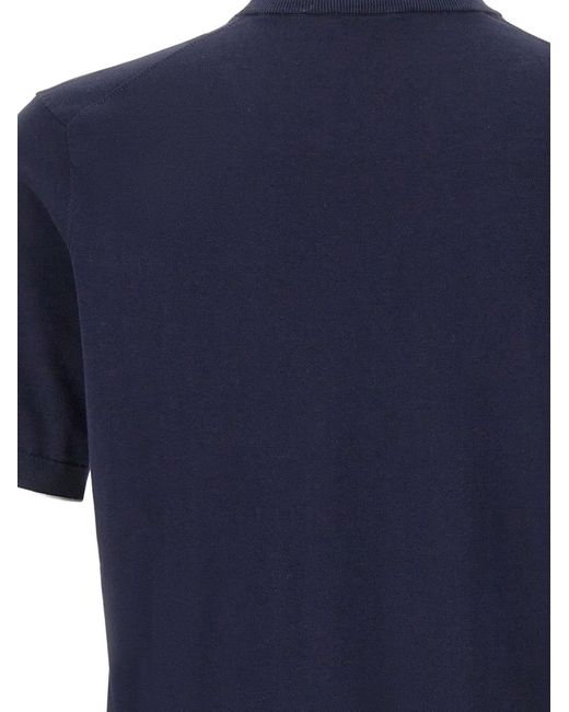Kangra Blue Short-Sleeve T-Shirt for men