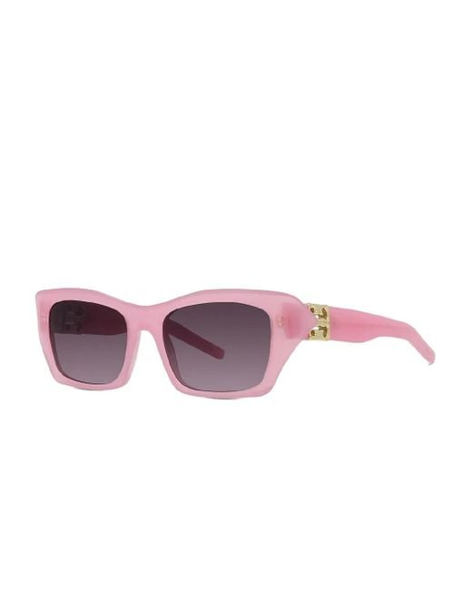 Givenchy Purple Cat-Eye Frame Sunglasses