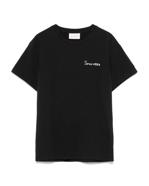 Mc2 Saint Barth Emilie Tシャツ Black