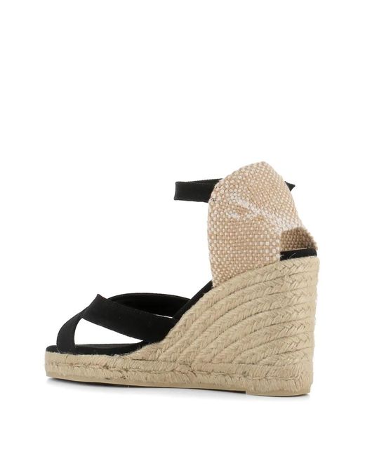 Castaner Natural 110Mm Bruna Espadrilles