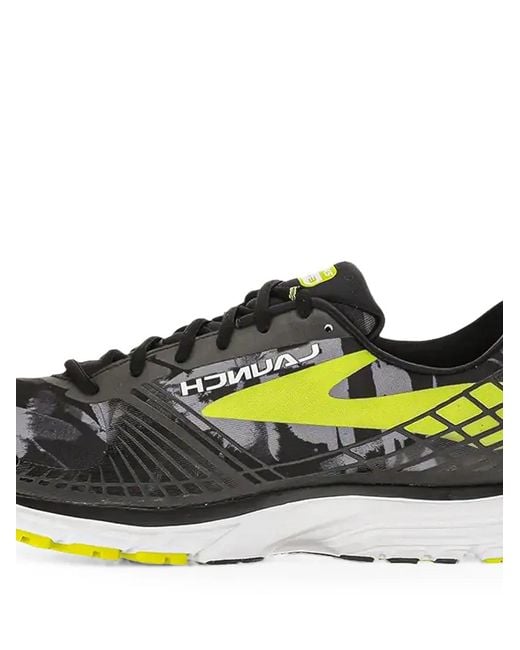 Brooks Green Launch 3 Sneakers for men