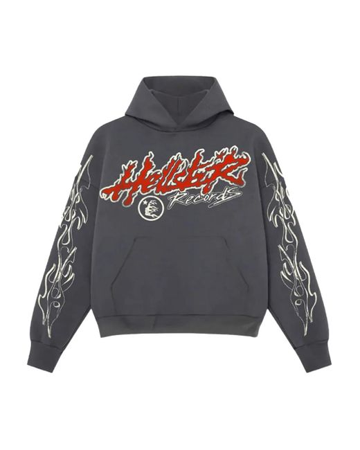 Felpa Tour Con Cappuccio di HELLSTAR in Gray da Uomo